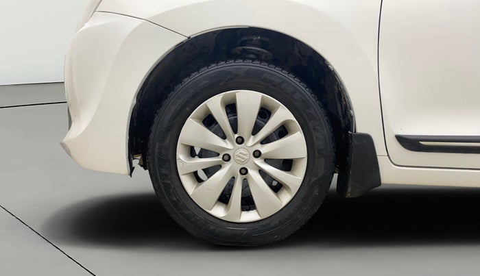 2017 Maruti Baleno DELTA DIESEL 1.3, Diesel, Manual, 35,333 km, Left Front Wheel