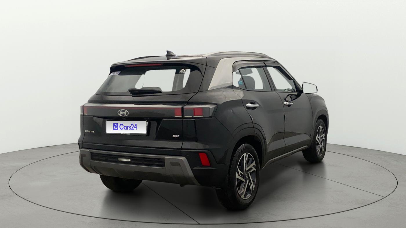 2024 Hyundai Creta SX 1.5 PETROL, Petrol, Manual, 17,085 km, Right Back Diagonal