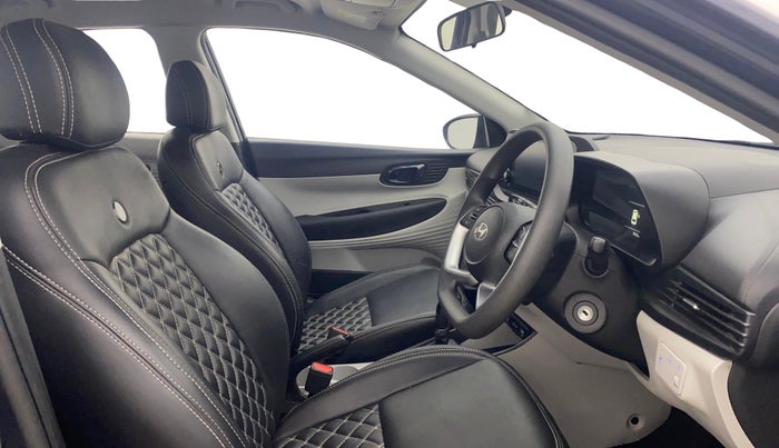 2023 Hyundai NEW I20 SPORTZ 1.2 IVT, Petrol, Automatic, 15,483 km, Right Side Front Door Cabin