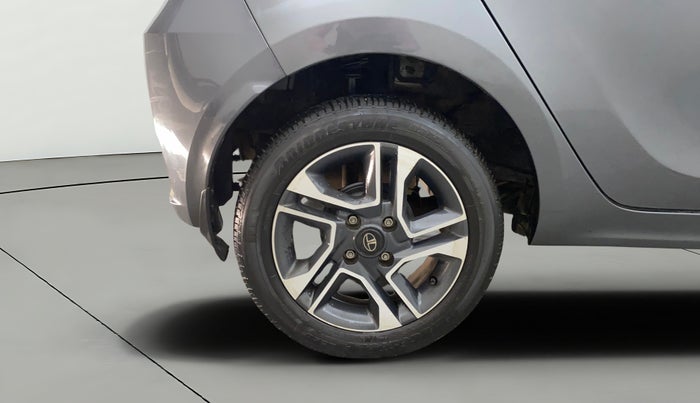 2023 Tata Tiago XZ PLUS PETROL, Petrol, Manual, 25,413 km, Right Rear Wheel