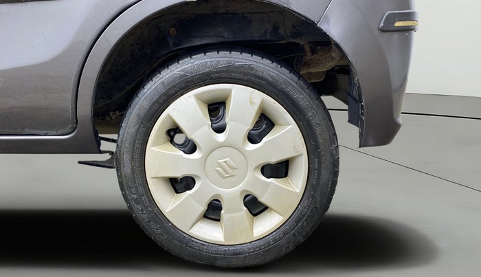 2015 Maruti Alto K10 VXI, Petrol, Manual, 66,115 km, Left Rear Wheel