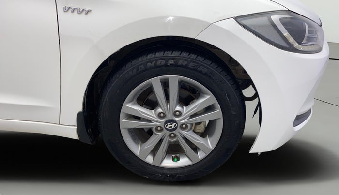 2018 Hyundai New Elantra 2.0 SX AT PETROL, Petrol, Automatic, 1,04,317 km, Right Front Wheel