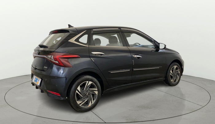 2022 Hyundai NEW I20 ASTA 1.2 MT, Petrol, Manual, 29,690 km, Right Back Diagonal