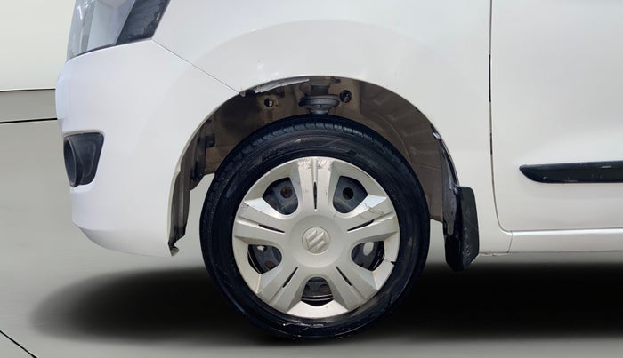 2016 Maruti Wagon R 1.0 VXI AMT, Petrol, Automatic, 31,580 km, Left Front Wheel