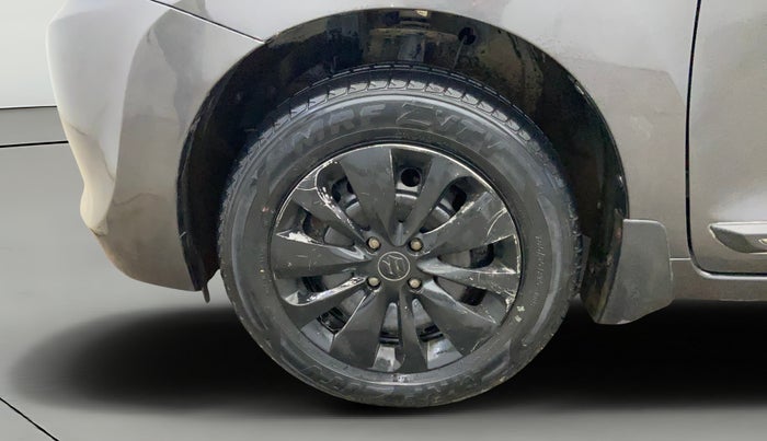2018 Maruti Baleno DELTA PETROL 1.2, Petrol, Manual, 33,299 km, Left Front Wheel