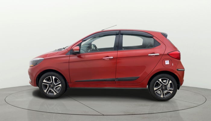 2019 Tata Tiago XZ PLUS DUAL TONE PETROL, Petrol, Manual, 89,104 km, Left Side