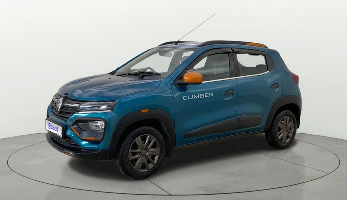 2021 Renault Kwid CLIMBER 1.0 AMT (O), Petrol, Automatic, 15,470 km, Left Front Diagonal