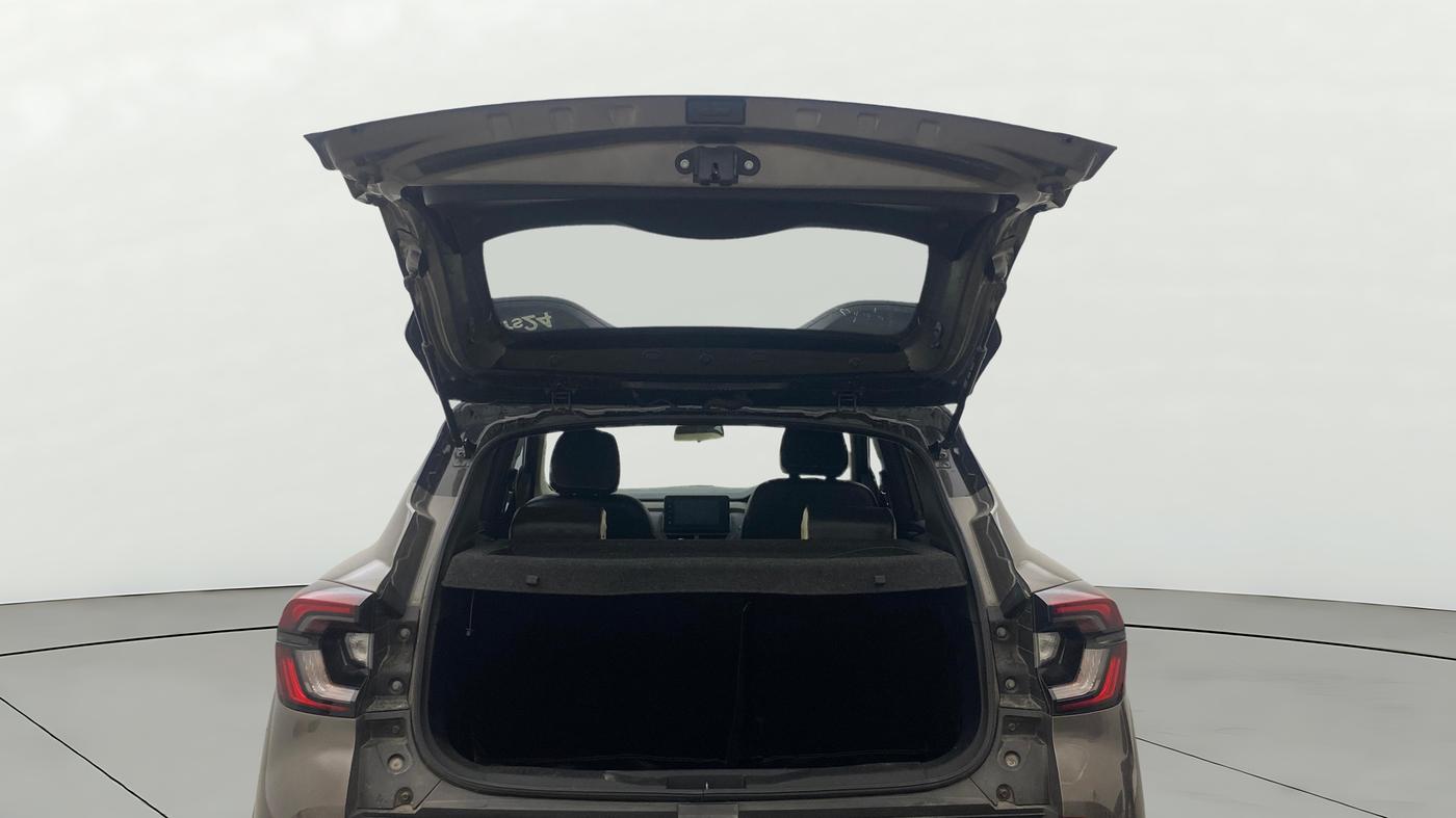 2021 Renault Kiger RXZ TURBO CVT DUAL TONE, Petrol, Automatic, 33,297 km, Boot Open Zoomed View