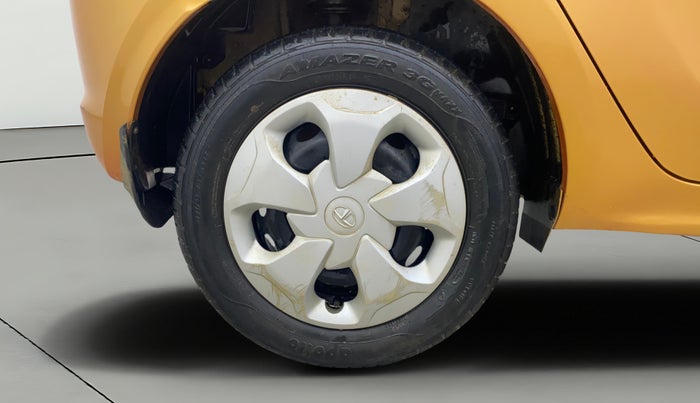 2018 Tata Tiago XZ PETROL, Petrol, Manual, 28,115 km, Right Rear Wheel