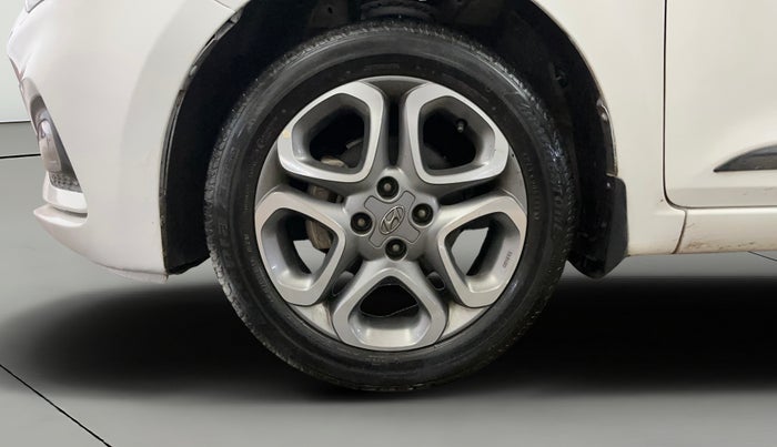 2019 Hyundai Elite i20 ASTA 1.2 (O), Petrol, Manual, 74,743 km, Left Front Wheel