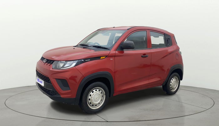 2018 Mahindra KUV 100 NXT K2+ P 6 STR, Petrol, Manual, 45,423 km, Left Front Diagonal