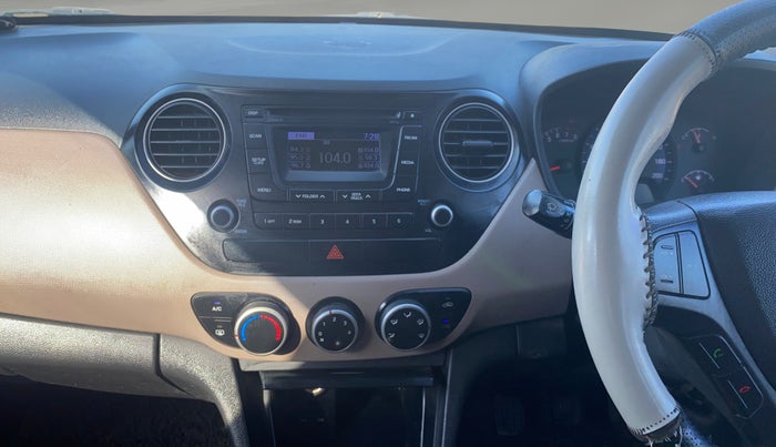 2015 Hyundai Xcent S 1.2, Petrol, Manual, 1,10,521 km, Air Conditioner