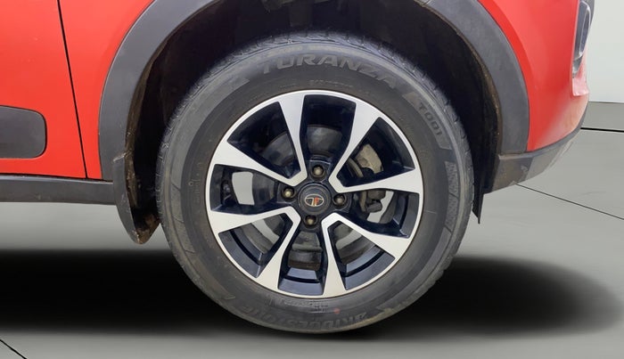 2021 Tata NEXON XZ PLUS (O) PETROL DUAL TONE, Petrol, Manual, 53,304 km, Right Front Wheel