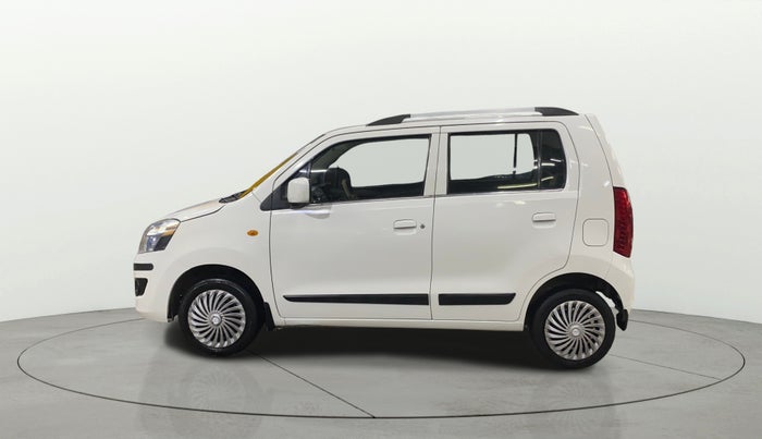 2015 Maruti Wagon R 1.0 VXI, Petrol, Manual, 72,884 km, Left Side