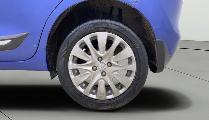 2017 Maruti Baleno ZETA PETROL 1.2, Petrol, Manual, 49,900 km, Left Rear Wheel