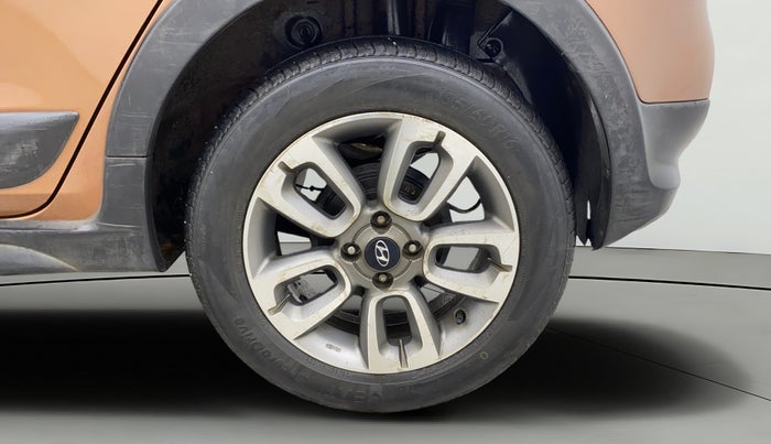 2015 Hyundai i20 Active 1.2 S, Petrol, Manual, 76,260 km, Left Rear Wheel