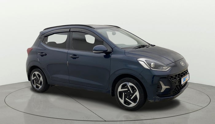 2023 Hyundai GRAND I10 NIOS SPORTZ 1.2 KAPPA VTVT, Petrol, Manual, 36,692 km, Right Front Diagonal