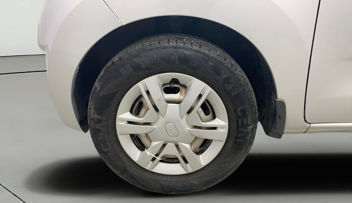 2019 Datsun Redi Go A, Petrol, Manual, 64,501 km, Left Front Wheel