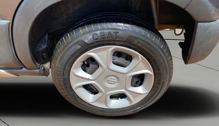 2023 Maruti S PRESSO VXI+, Petrol, Manual, 11,250 km, Left Rear Wheel