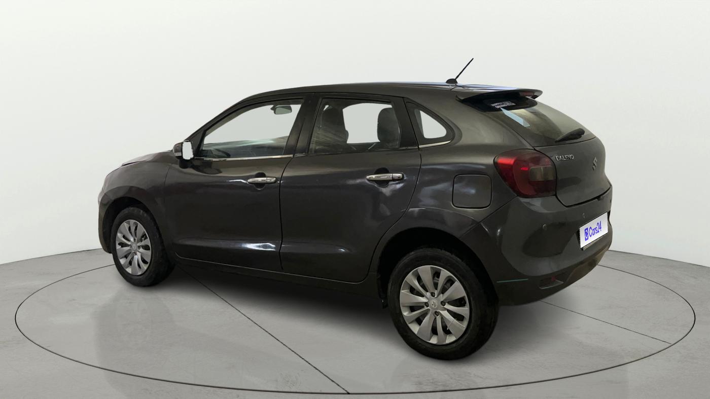 2018 Maruti Baleno DELTA PETROL 1.2, CNG, Manual, 98,195 km, Left Back Diagonal