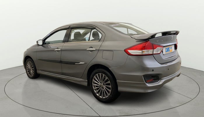 2018 Maruti Ciaz S 1.4 MT PETROL, Petrol, Manual, 98,497 km, Left Back Diagonal