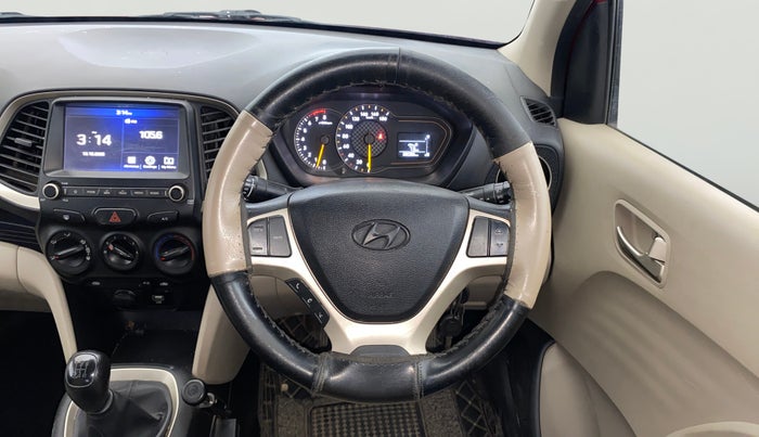 2018 Hyundai NEW SANTRO SPORTZ MT, Petrol, Manual, 38,039 km, Steering Wheel Close Up