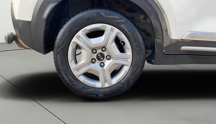 2020 KIA SONET HTX 1.0 IMT, Petrol, Manual, 38,690 km, Right Rear Wheel