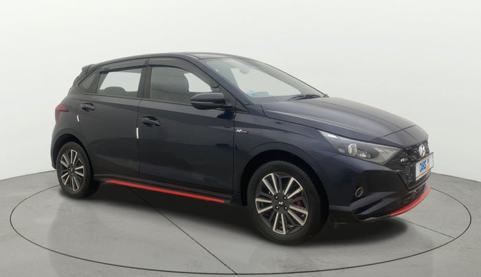 2023 Hyundai NEW I20 N LINE N8 1.0 TURBO GDI IMT, Petrol, Manual, 11,203 km, Right Front Diagonal