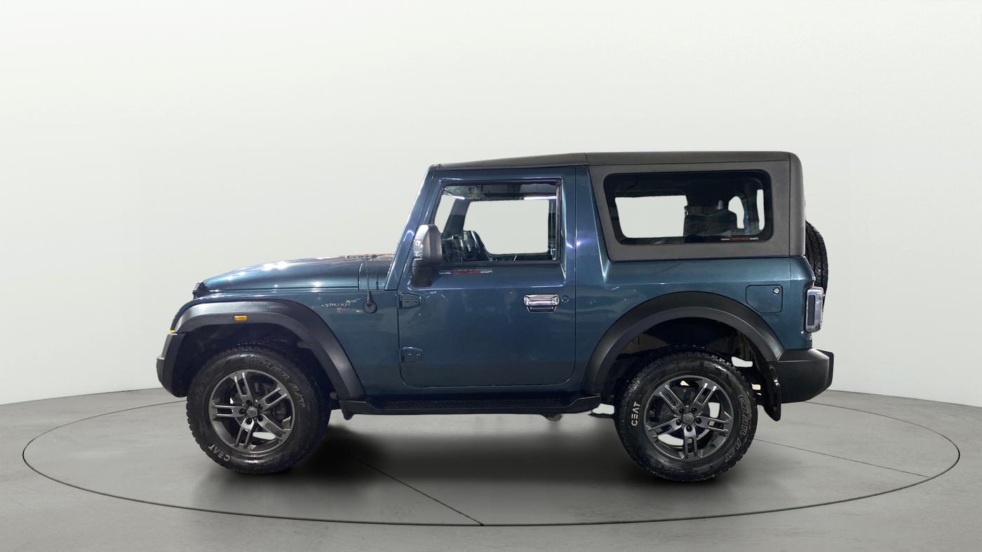 2021 Mahindra Thar LX HT PETROL 4WD MT, Petrol, Manual, 8,520 km, Left Side