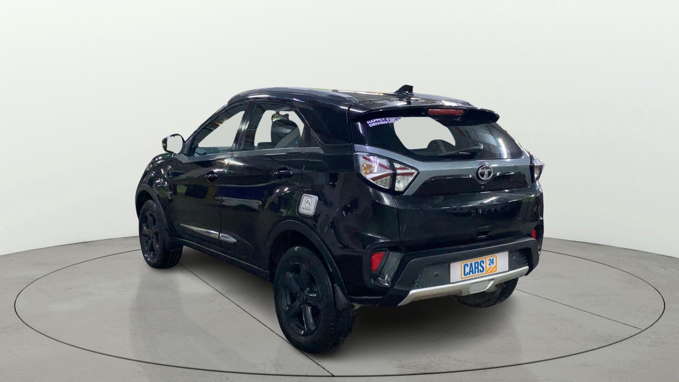 2022 Tata NEXON XZ PLUS PETROL DARK EDITION, Petrol, Manual, 39,137 km, Left Back Diagonal