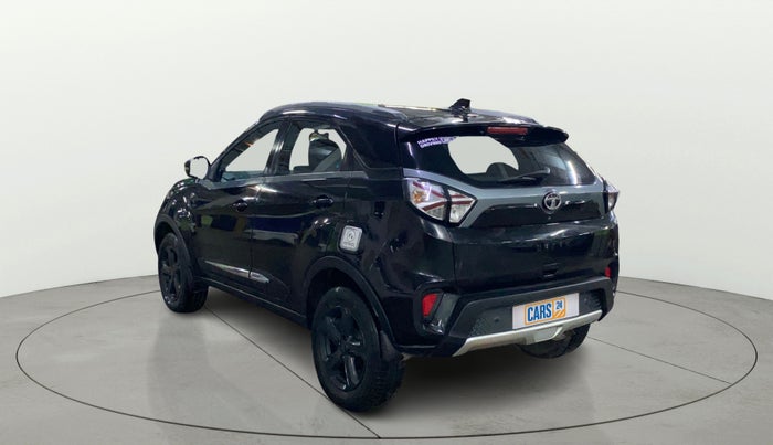 2022 Tata NEXON XZ PLUS PETROL DARK EDITION, Petrol, Manual, 40,079 km, Left Back Diagonal