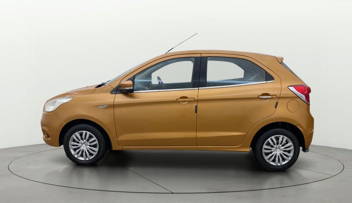 2015 Ford New Figo TREND 1.2 PETROL, Petrol, Manual, 91,848 km, Left Side