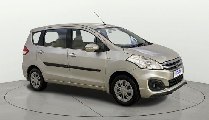 2017 Maruti Ertiga VXI CNG, CNG, Manual, 90,953 km, Right Front Diagonal