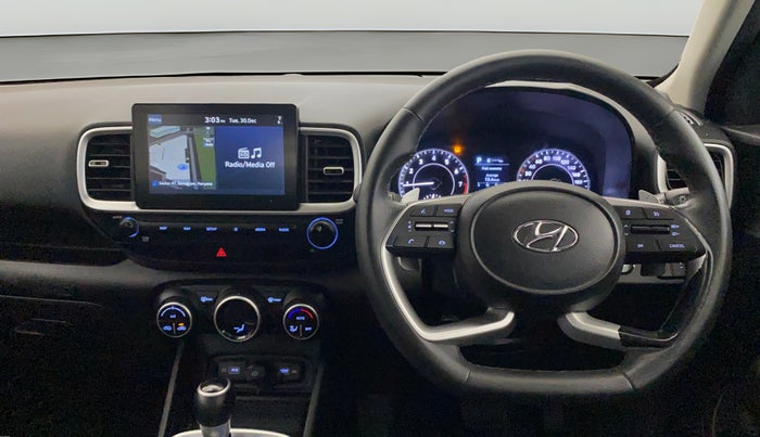2022 Hyundai VENUE SX PLUS 1.0 TURBO DCT, Petrol, Automatic, 34,931 km, Steering Wheel Close Up