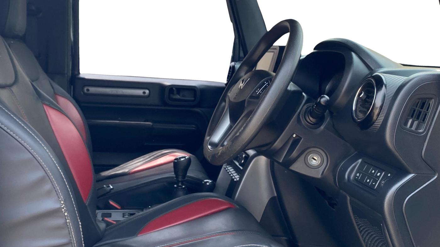 2022 Mahindra Thar LX HT PETROL 4WD MT, Petrol, Manual, 16,151 km, Right Side Front Door Cabin
