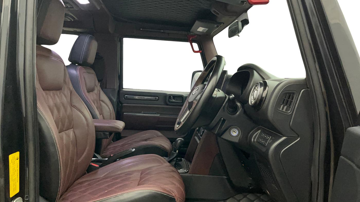 2022 Mahindra Thar LX PETROL HT 4WD AT, Petrol, Automatic, 47,201 km, Right Side Front Door Cabin