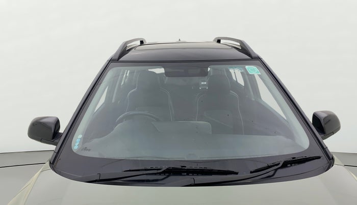 2023 Hyundai EXTER SX(O) CONNECT 1.2 AMT DUAL TONE, Petrol, Automatic, 71,738 km, Front Windshield