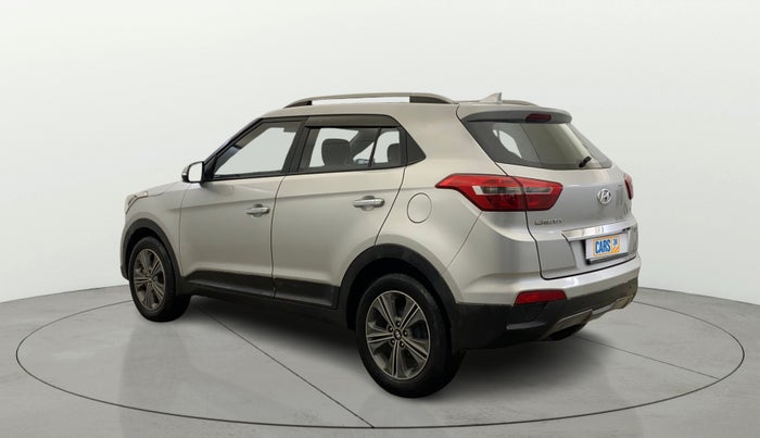 2016 Hyundai Creta SX PLUS AT 1.6 PETROL, Petrol, Automatic, 75,908 km, Left Back Diagonal