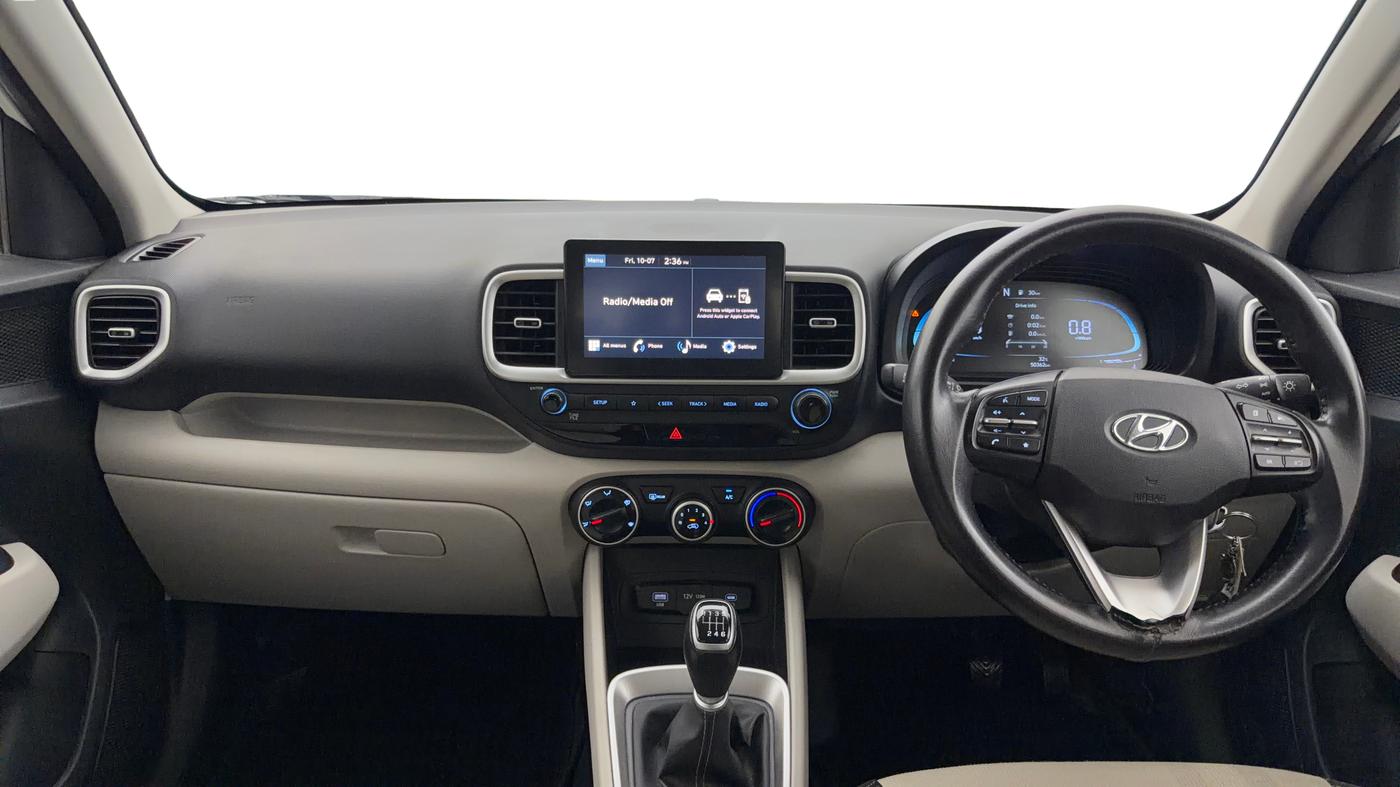 2022 Hyundai VENUE S (O) 1.0 TURBO IMT, Petrol, Manual, 50,349 km, Dashboard