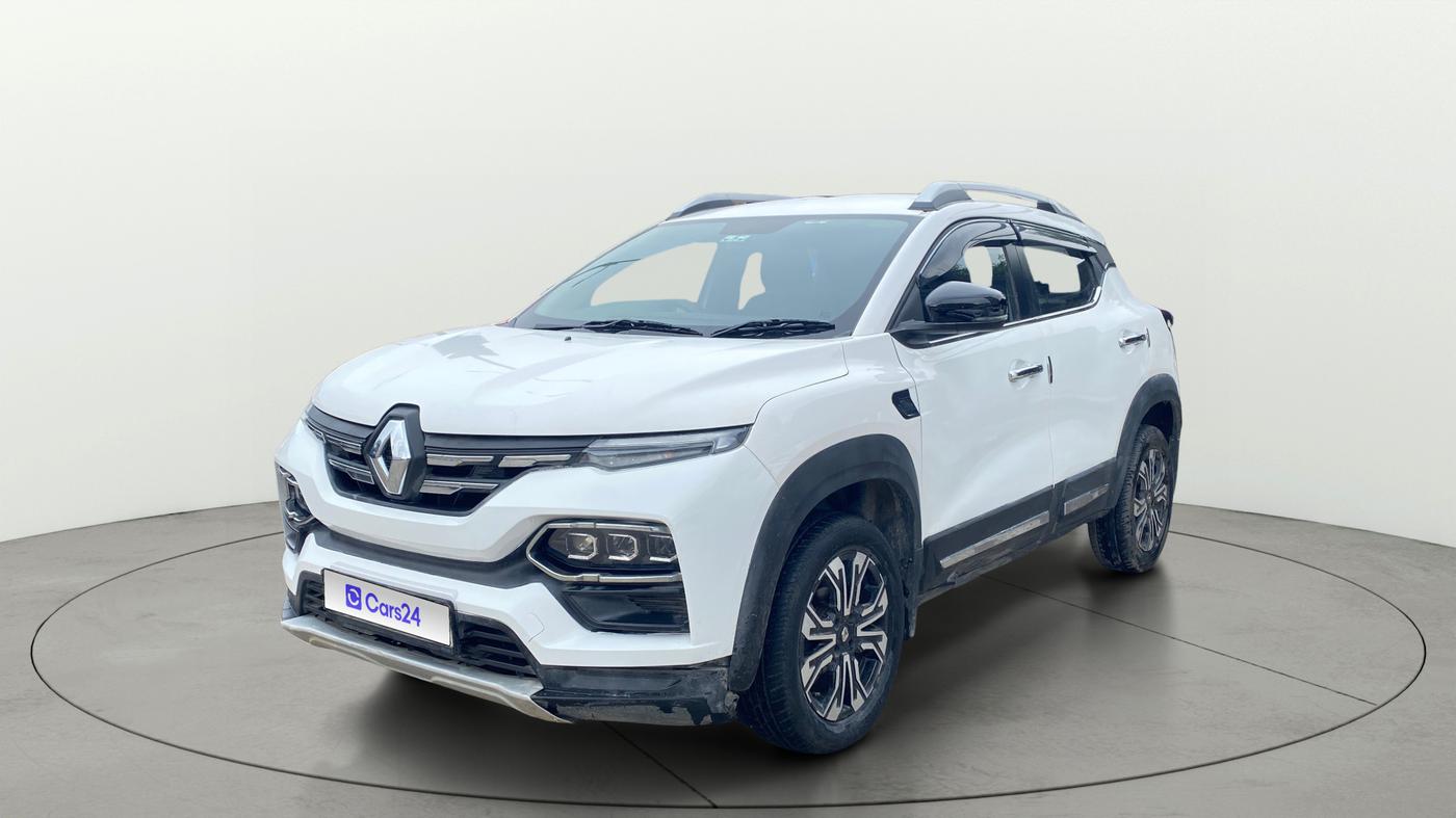 2021 Renault Kiger RXT (O) MT, Petrol, Manual, 44,451 km, Left Front Diagonal