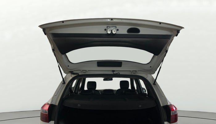 2017 Hyundai Creta SX PLUS AT 1.6 PETROL, Petrol, Automatic, 61,555 km, Boot Door Open