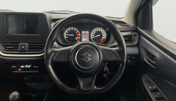2023 Maruti Baleno SIGMA PETROL 1.2, Petrol, Manual, 28,848 km, Steering Wheel Close Up