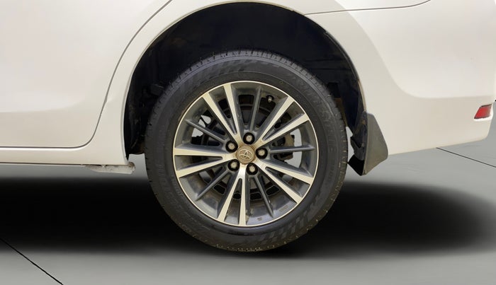 2017 Toyota Corolla Altis VL CVT PETROL, Petrol, Automatic, 53,763 km, Left Rear Wheel