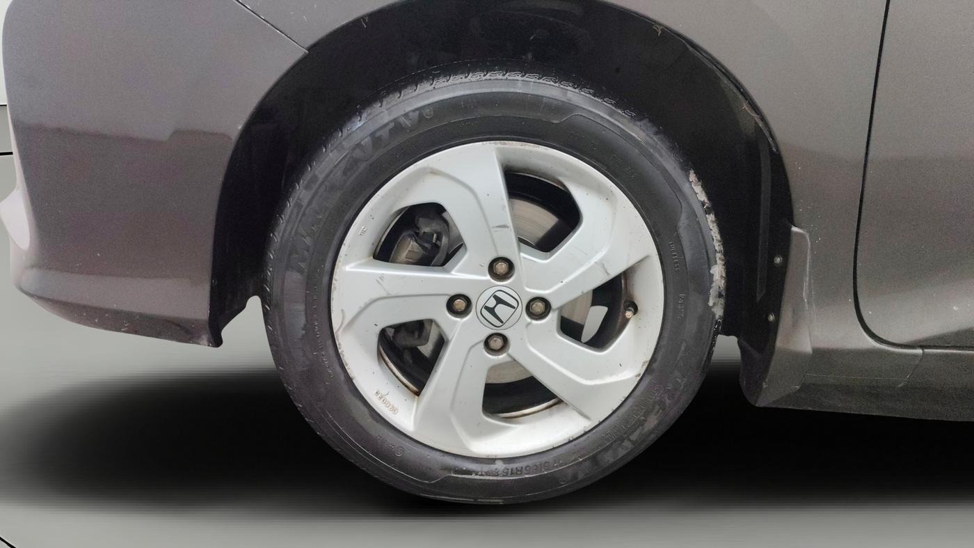 2015 Honda City 1.5L I-VTEC VX, CNG, Manual, 1,00,670 km, Left Front Wheel