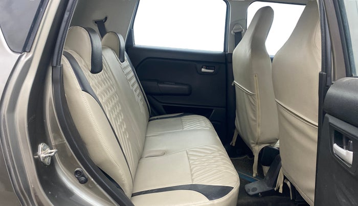 2021 Maruti New Wagon-R ZXI 1.2 AMT, Petrol, Automatic, 64,444 km, Right Side Rear Door Cabin