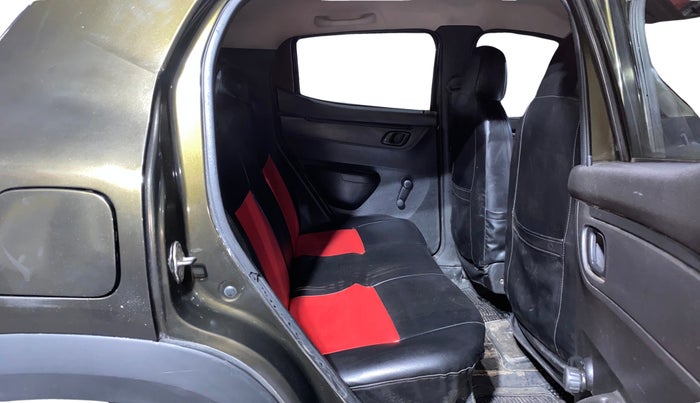 2017 Renault Kwid RXT 1.0 AMT (O), Petrol, Automatic, 76,720 km, Right Side Rear Door Cabin