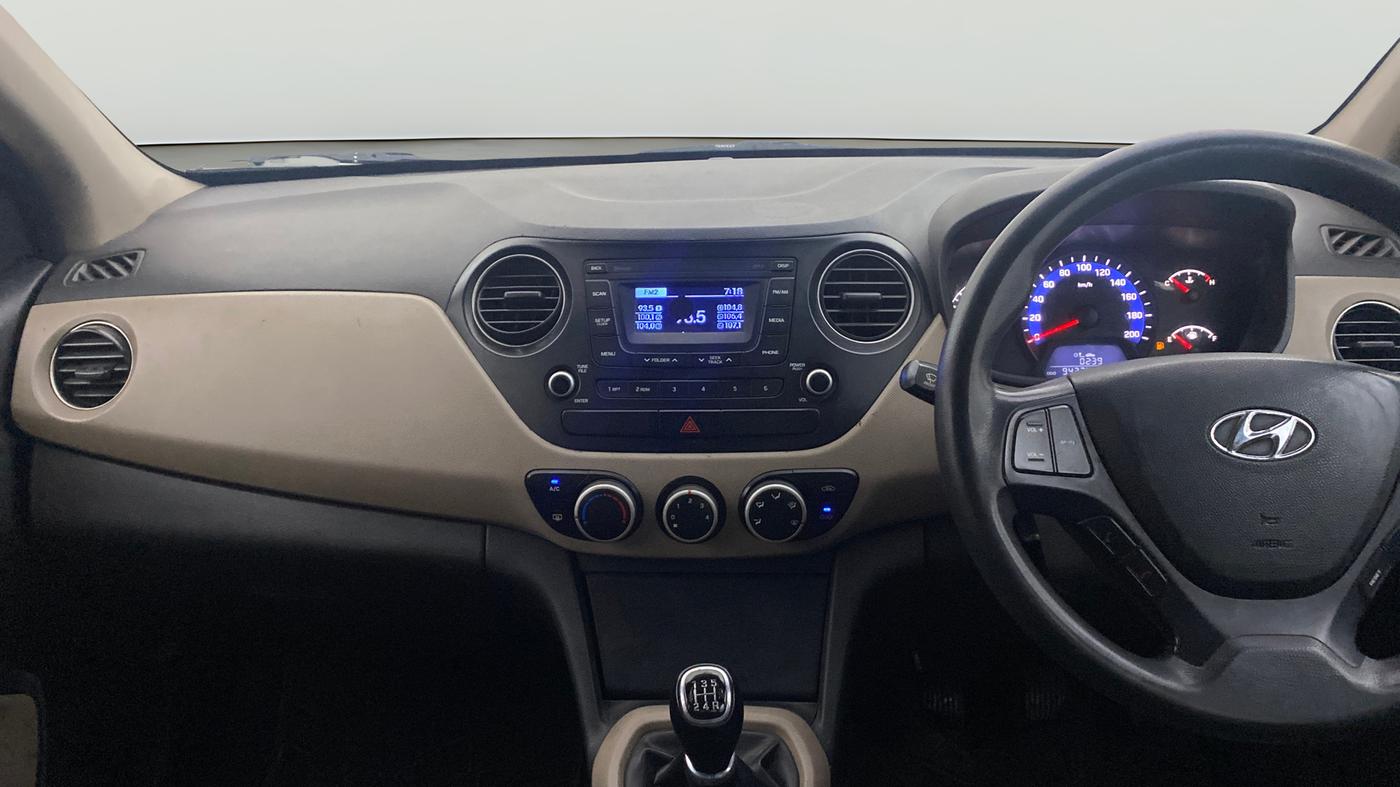 2017 Hyundai Xcent S 1.2, Petrol, Manual, 94,326 km, Air Conditioner