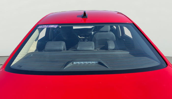 2022 Skoda SLAVIA STYLE 1.0L TSI AT, Petrol, Automatic, 20,469 km, Rear Windshield