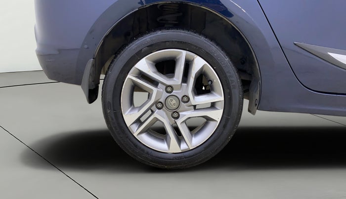 2023 Tata TIGOR XZA PLUS PETROL, Petrol, Automatic, 9,853 km, Right Rear Wheel