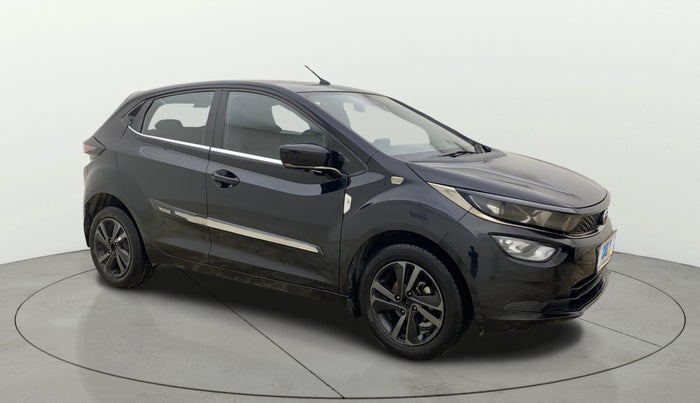 2022 Tata ALTROZ XZA PLUS DARK EDTION, Petrol, Automatic, 50,007 km, Right Front Diagonal